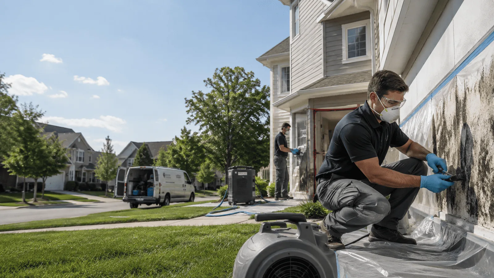 Mold Inspection company in Hamburg, NY